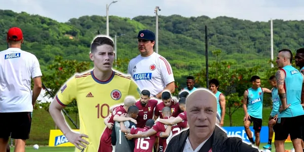 Carlos Antonio Vélez se adelantó a la convocatoria de la Selección Colombia y le da una noticia a James Rodríguez.