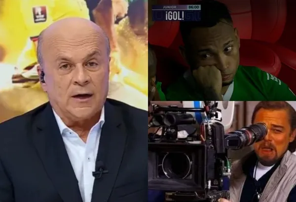 Carlos Antonio Vélez se atrevió a comparar a Jarlan Barrera con dos cracks internacionales.