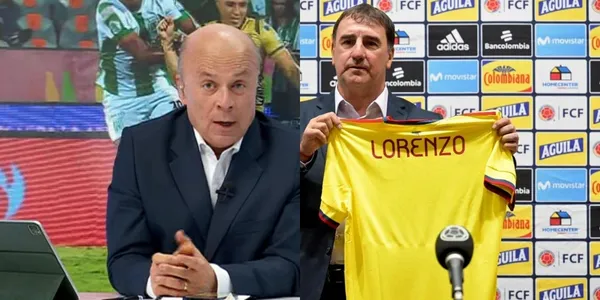 Carlos Antonio Vélez se calentó por la convocatoria de Néstor Lorenzo en la Selección Colombia.