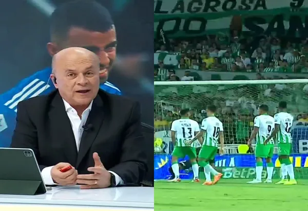 Carlos Antonio Vélez se despachó contra Atlético Nacional tras el desastroso partido que hicieron contra Millonarios FC en Medellín.