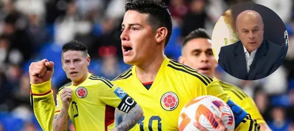 Carlos Antonio Vélez se ha vuelto uno de los mayores detractores de James Rodríguez