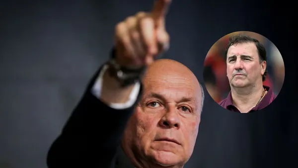 Carlos Antonio Vélez se la sentenció a Néstor Lorenzo y destapó una olla Foto: Carlos Antonio Vélez y FCF