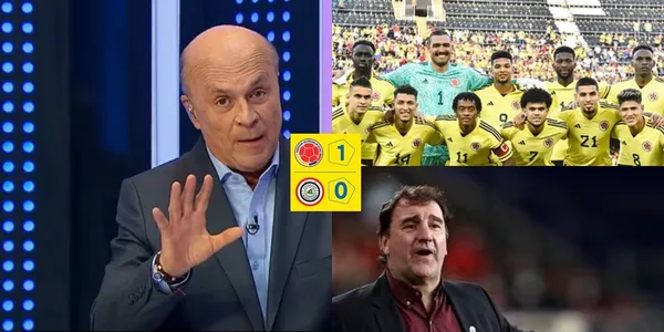 Carlos Antonio Vélez se mandó un análisis de la Selección Colombia que ni Néstor Lorenzo realizó.