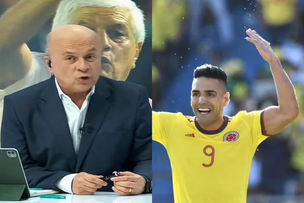 Carlos Antonio Vélez se mandó una editorial fuerte por el tema de la nueva Selección Colombia y le bajó la caña a Radamel Falcao.