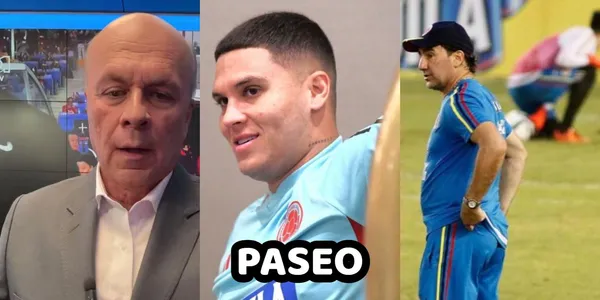 Carlos Antonio Vélez no se paró en artículos para destapar la olla con referencia al caso de Juan Fernando Quintero en la Selección Colombia.