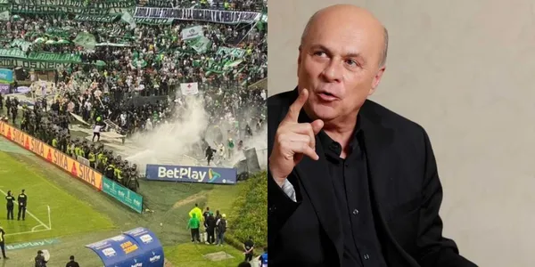 Carlos Antonio Vélez señaló a dos personajes en relación al caos de violencia que se presentó en Atlético Nacional.