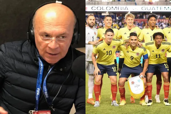 Carlos Antonio Vélez señaló unas acciones sospechosas por parte de algunos jugadores de la Selección Colombia, pese a que o quiso revelar nombres.