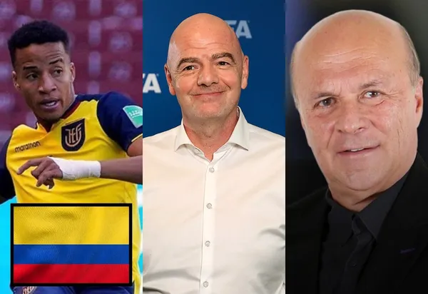 Carlos Antonio Vélez desde su óptica dejó saber lo que ve en el caso de la Selección Ecuador con la FIFA, la implicación de Chile y la Selección Colombia.