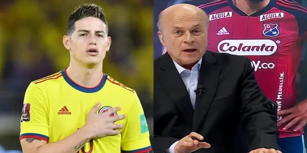 Carlos Antonio Vélez no tuvo contemplación para explicar el fracaso reciente de James Rodríguez en el Olympiacos de Grecia.