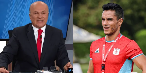 Carlos Antonio Vélez tuvo fuertes críticas en contra del entrenador Lucas González.