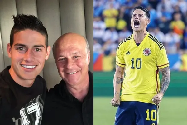 Carlos Antonio Vélez no tuvo pelos en la lengua para comentar lo que hizo James Rodríguez en la Selección Colombia contra Guatemala.