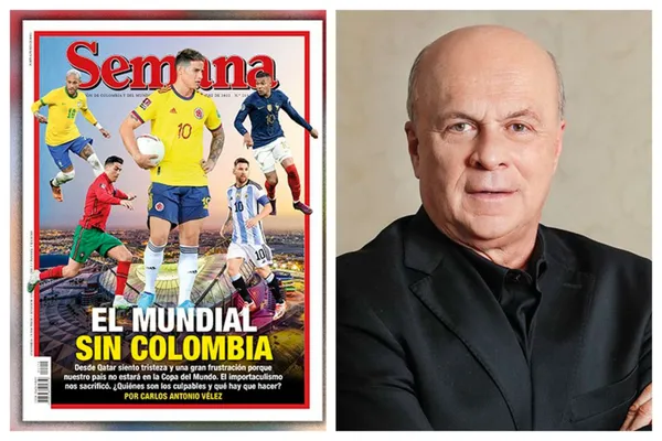 Carlos Antonio Vélez en una de sus últimas editoriales le lanzó duras críticas a la Selección Colombia que no clasificó al Mundial de Qatar 2022.