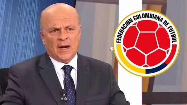 Carlos Antonio Vélez una vez más se les fue encima a varios jugadores de la tricolor