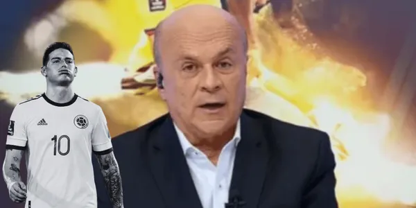 Carlos Antonio Vélez volvió a hacer comentarios en contra del mediocampista del Sao Paulo