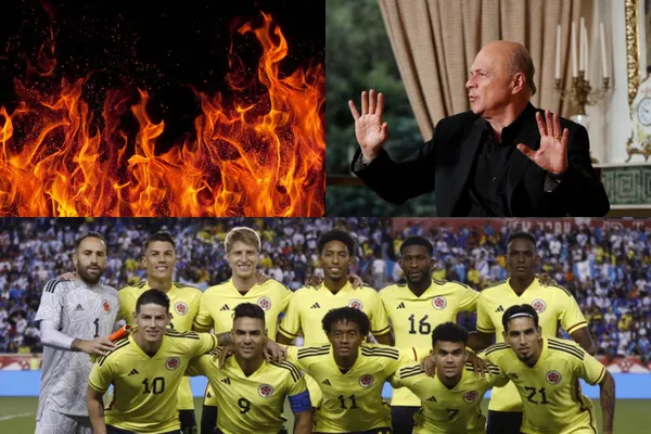 Carlos Antonio Vélez volvió de sus vacaciones y le mandó unos dardos a la Selección Colombia de Néstor Lorenzo.