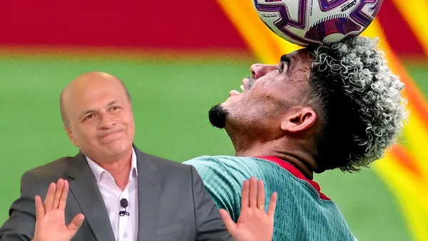 Carlos Antonio Vélez y el futuro de Luis Díaz Foto: Captura de Win Sports y LFC