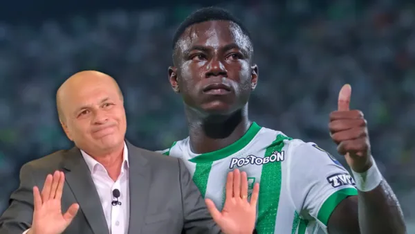 Carlos Antonio Vélez y el picante mensaje a los futbolistas "agrandados" Foto: Captura de Win Sports y Transfermarkt