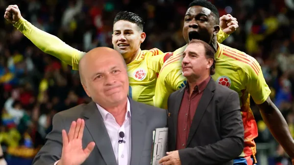 Carlos Antonio Vélez y el vainazo que podría sacar a Néstor Lorenzo