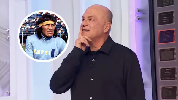 Carlos Antonio Vélez y Hugo Gatti Foto: Boca Juniors y Captura de Win Sports