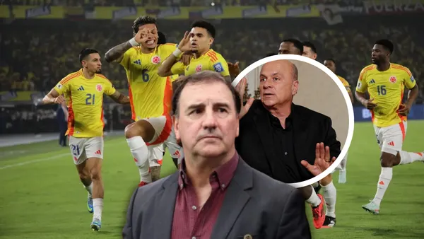 Carlos Antonio Vélez y la tremenda revelación sobre la Selección Colombia Foto: FCF y CAV