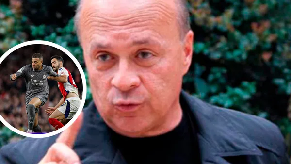 Carlos Antonio Vélez y su mensaje al Real Madrid tras la goleada sufrida por el Arsenal Foto: Real Madrid y CAV