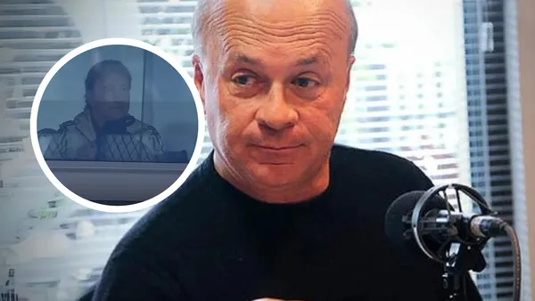 Carlos Antonio Vélez y su sentencia a Néstor Lorenzo en la transmisión de Win Sports Foto: RCN radio y Captura de Win Sports