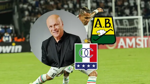 Carlos Antonio Vélez y su sentencia al Fútbol Colombiano Foto: Carlos Antonio Vélez, Once Caldas y Escudoteca