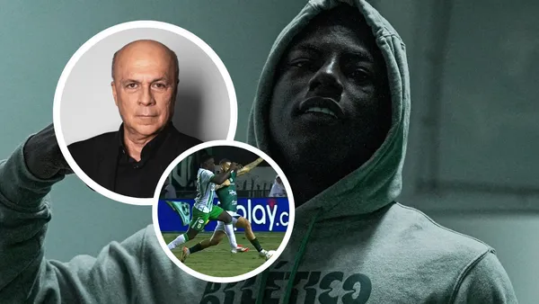 Carlos Antonio Vélez y un picante mensaje en vivo a Marino Hinestroza Foto: CAV, Nacionaloficial y captura de Win Sports