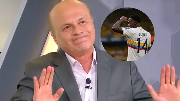 Carlos Antonio Vélez y una nueva sentencia a la Selección Colombi Foto: Captura de Win Sports y FCF