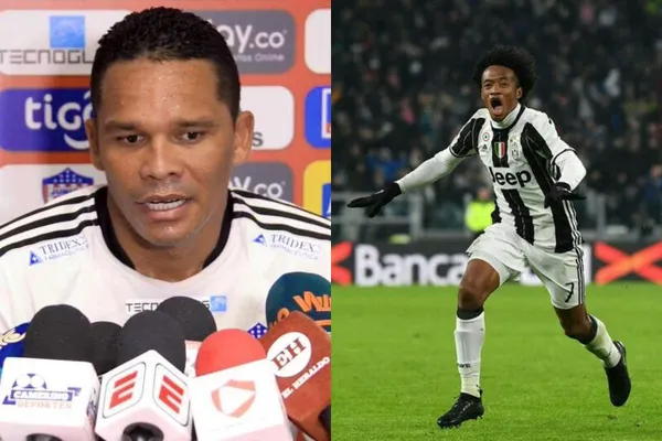 Carlos Bacca comentó del interés de Juan Guillermo Cuadrado con el Junior FC y lo que faltaría para que llegue a Barranquilla.