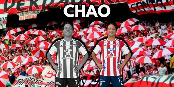 Carlos Bacca como delantero del Junior FC está en tela de juicio.