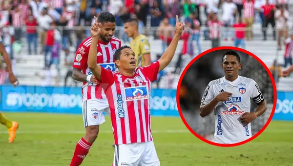 Carlos Bacca con el Junior de Barranquilla - Fotos: Noticias Caracol, ESPN