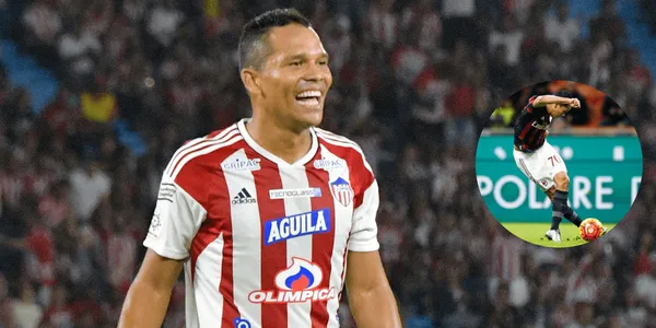 Carlos Bacca contó la anécdota de uno de sus mejores goles en el futbol europeo.