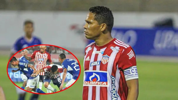 Carlos Bacca de Junior- Fotos: Semana y Dimayor