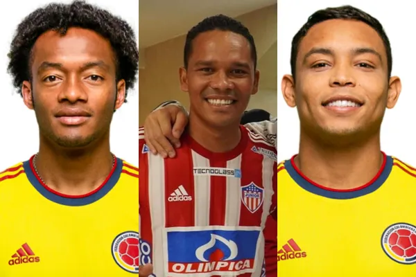Carlos Bacca dio detalles de lo que podría hacer el Junior FC para fichar a Juan Guillermo Cuadrado y Luis Muriel.