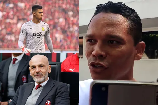 Carlos Bacca dio su opinión sobre el portero colombiano que fichó por el AC Milan.