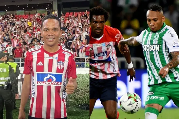 Carlos Bacca dio unas declaraciones que han generado polémica sobre Atlético Nacional.