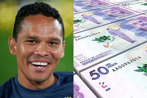 Carlos Bacca es el jugador mejor pagado en Colombia y en silencio le da una lección de humildad a sus críticos.