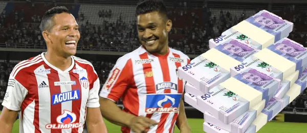 Carlos Bacca es la máxima figura del Junior de Barranquilla