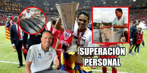 Carlos Bacca es un jugador colombiano que es una clara historia de superación personal.