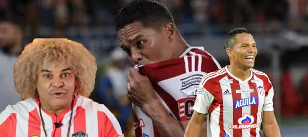 Carlos Bacca está en gran momento con el Junior de Barranquilla