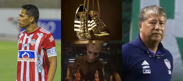 Carlos Bacca está quemando banca en el Junior de Barranquilla por su bajo nivel