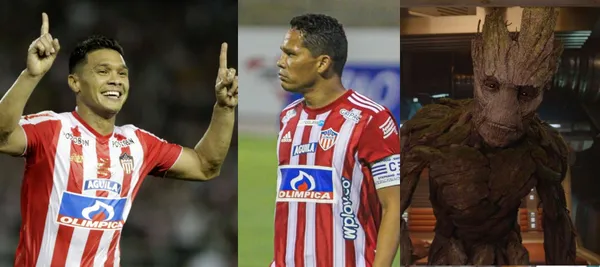 Carlos Bacca no está teniendo un buen rendimiento en el Junior de Barranquilla