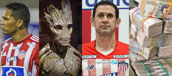 Carlos Bacca no está teniendo un buen rendimiento en lo corrido de esta temporada con Junior