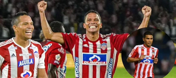 Carlos Bacca está en un gran momento en el Junior de Barranquilla