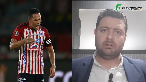 Carlos Bacca Foto. Diario Deportes y El Futbolero