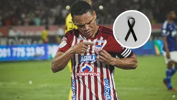 Carlos Bacca Foto: Junior FC y Pexels