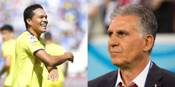 Carlos Bacca no fue convocado a la Selección Colombiana y apuntó contra Carlos Queiroz.