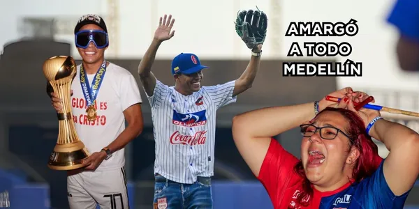 Carlos Bacca fue la pesadilla del DIM en diciembre del año 2023.