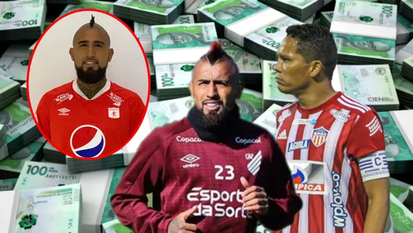 Carlos Bacca gana $350 millones en Junior y la fortuna que pagaría América a Vidal
